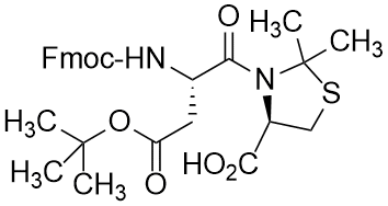 Fmoc-Asp(OtBu)-Cys(Psi(Me,Me)Pro)-OH