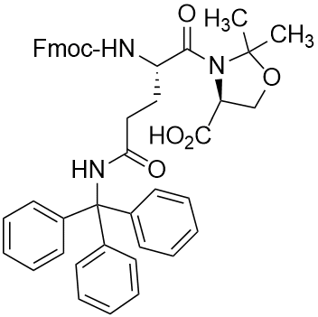 Fmoc-Gln(Trt)-Ser(Psi(Me,Me)Pro)-OH