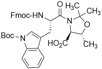 Fmoc-Trp(Boc)-Thr(Psi(Me,Me)Pro)-OH
