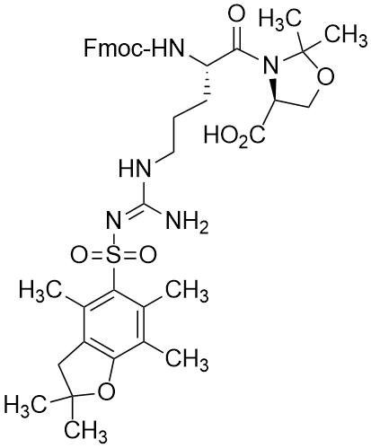 Fmoc-Arg(Pbf)-Ser(Psi(Me,Me)Pro)-OH