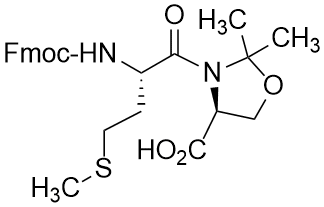 Fmoc-Met-Ser(Psi(Me,Me)Pro)-OH