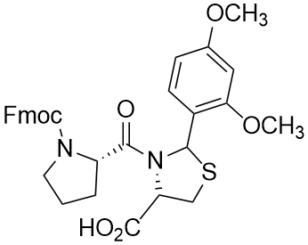Fmoc-Pro-Cys[Psi(Dmp,H)Pro]-OH