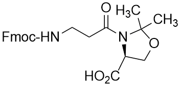 Fmoc-b-Ala-Ser[Psi(Me,Me)Pro]-OH