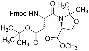 Fmoc-Asp(OtBu)-Ser[Psi(Me,Me)Pro]-OMe