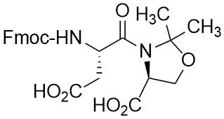 Fmoc-Asp-Ser[Psi(Me,Me)Pro]-OH