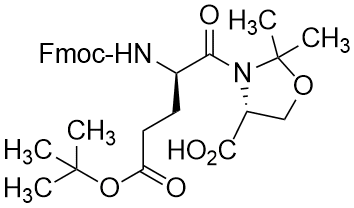 Fmoc-D-Glu(OtBu)-D-Ser[Psi(Me,Me)Pro]-OH