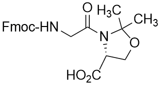 Fmoc-Gly-D-Ser[Psi(Me,Me)Pro]-OH