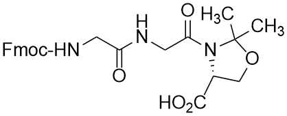Fmoc-Gly-Gly-Ser(Psi(Me,Me)Pro)-OH