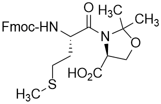 Fmoc-Met-Ser[Psi(Me,Me)Pro]-OH