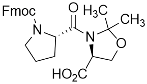 Fmoc-Pro-Ser[Psi(Me,Me)Pro]-OH