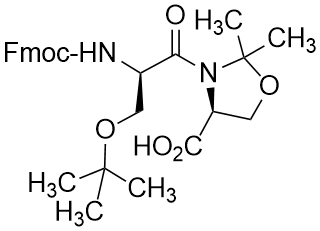 Fmoc-D-Ser(tBu)-Ser[Psi(Me,Me)Pro]-OH