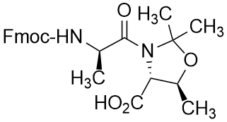 Fmoc-D-Ala-D-Thr[Psi(Me,Me)Pro]-OH