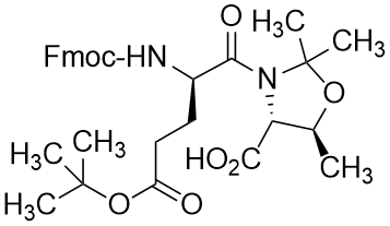 Fmoc-D-Glu(OtBu)-D-Thr[Psi(Me,Me)Pro]-OH