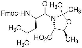 Fmoc-D-Leu-D-Thr[Psi(Me,Me)Pro]-OH