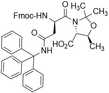Fmoc-D-Asn(Trt)-D-Thr[Psi(Me,Me)Pro]-OH