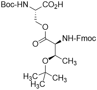 Boc-Ser(Fmoc-Thr(tBu))-OH