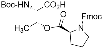Boc-Thr(Fmoc-Pro)-OH