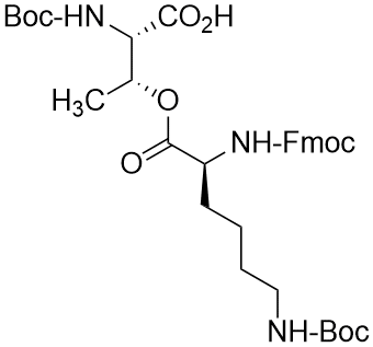 Boc-Thr(Fmoc-Lys(Boc))-OH