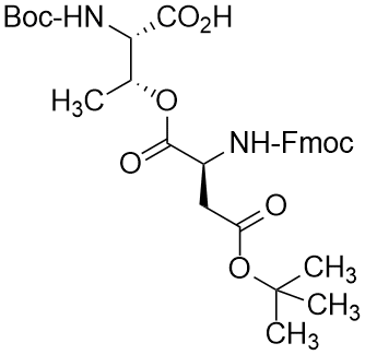 Boc-Thr(Fmoc-Asp(OtBu))-OH