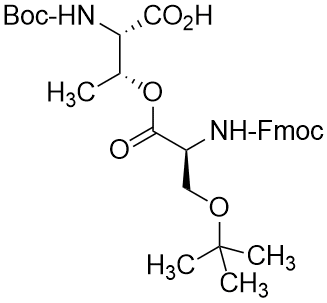 Boc-Thr(Fmoc-Ser(tBu))-OH