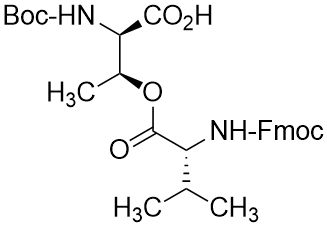 Boc-D-Thr(Fmoc-D-Val)-OH