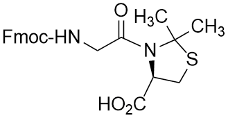 Fmoc-Gly-Cys[Psi(Me,Me)Pro]-OH
