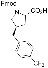 Fmoc-(2S,4R)-(4-trifluoromethylbenzyl)-L-proline