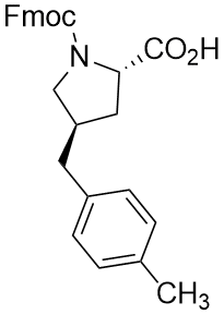 Fmoc-(2S,4R)-(4-methylbenzyl)-L-proline