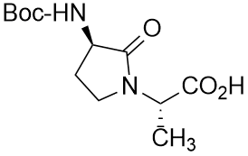 Boc-D-Freidinger's lactam (Gly-L-Ala)