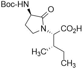 Boc-D-Freidinger's lactam (Gly-L-Ile)