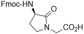 Fmoc-D-Freidinger's lactam (L-Gly-Gly)