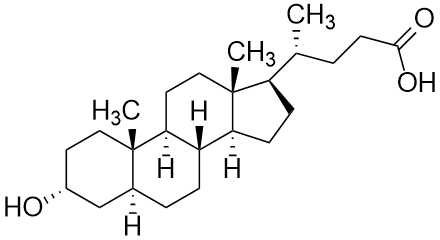 Allolithocholic acid