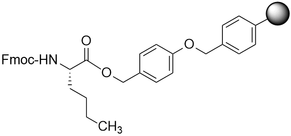 Fmoc-Nle Wang resin LL (0.2 - 0.35 mmol/g, 100 - 200 mesh)
