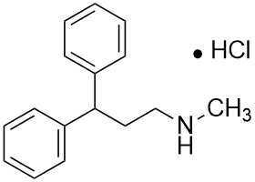 N-Methyl-3,3-diphenylpropan-1-amine hydrochloride