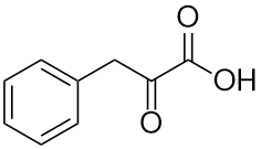 Phenylpyruvic acid