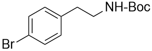 tert-Butyl N-[2-(4-bromophenyl)ethyl]carbamate