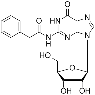 N2-Phenylacetylguanosine