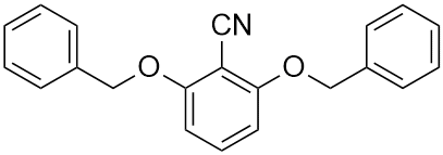 2,6-Dibenzyloxybenzonitrile