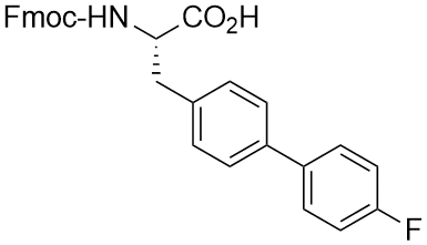 Fmoc-4-(4-fluorophenyl)-L-phenylalanine
