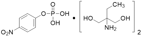 4-Nitrophenyl phosphate 2-Amino-2-ethylpropane-1,3-diol (1:2)