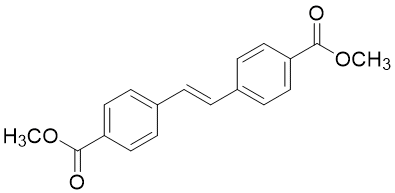 Dimethyl trans-stilbene-4,4'-dicarboxylate