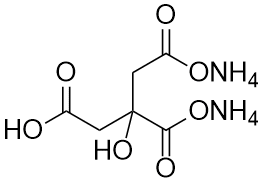 Ammonium citrate dibasic, Microbial tested, Aerobic plate count: &le; 103 cfu/g, Yeast and Mold count: &le; 102 cfu/g, Total Coliforms: Negative