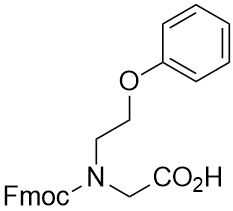 Fmoc-N-(2-phenoxyethyl)glycine