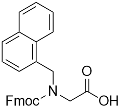 Fmoc-N-(naphthalen-1-methyl)glycine