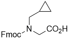 Fmoc-N-(cyclopropylmethyl)glycine