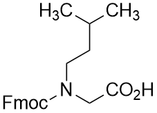 Fmoc-N-(3-methylbutyl)glycine