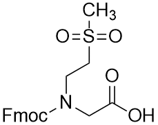 Fmoc-N-(2-(methylsulfonyl)ethyl)glycine