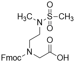 Fmoc-N-(2-(methyl(methylsulfonyl)amido)ethyl)glycine
