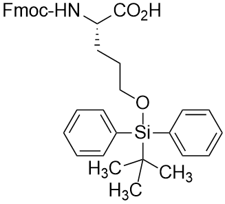 (2S)-5-(tert-Butyl-diphenyl-silyloxy)-2-Fmoc-amino pentanoic acid