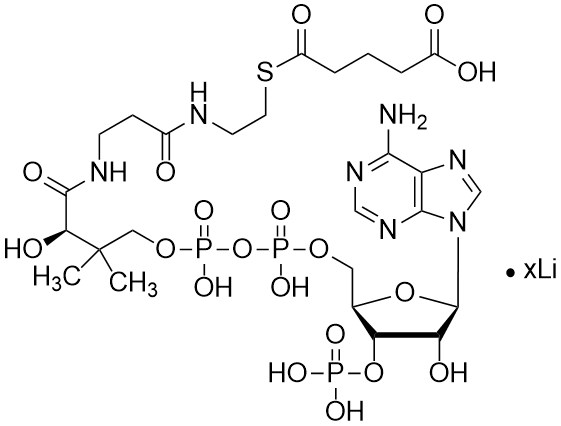 Glutaryl coenzyme A, Lithium salt